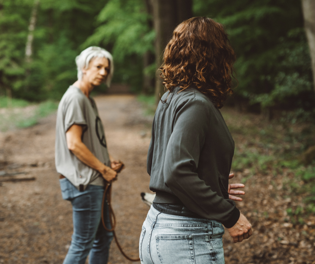 Körpersprache Mensch/Hund